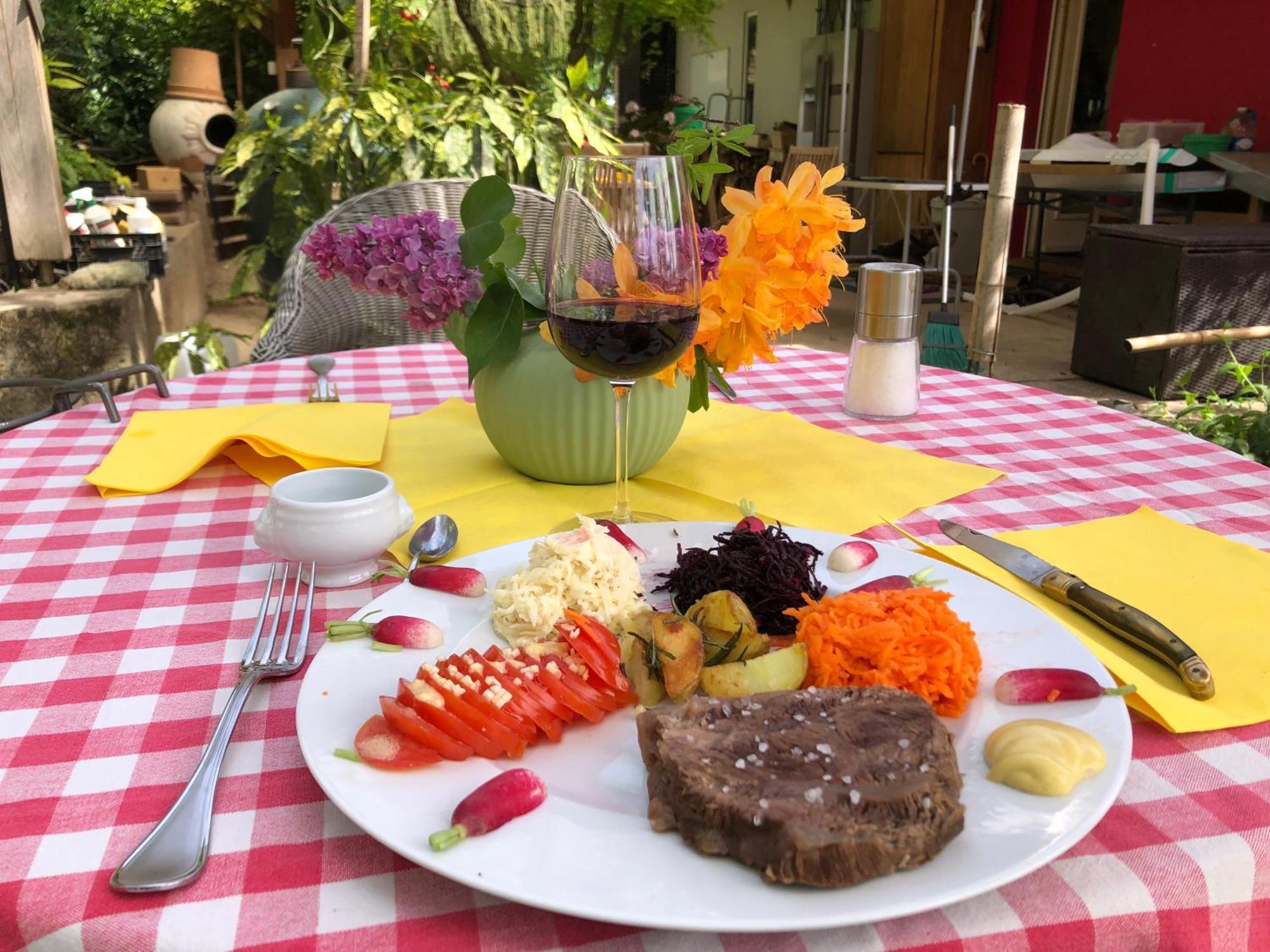 Hotel Le Jardin De La Tuilerie Alsace Pfastatt Zewnętrze zdjęcie