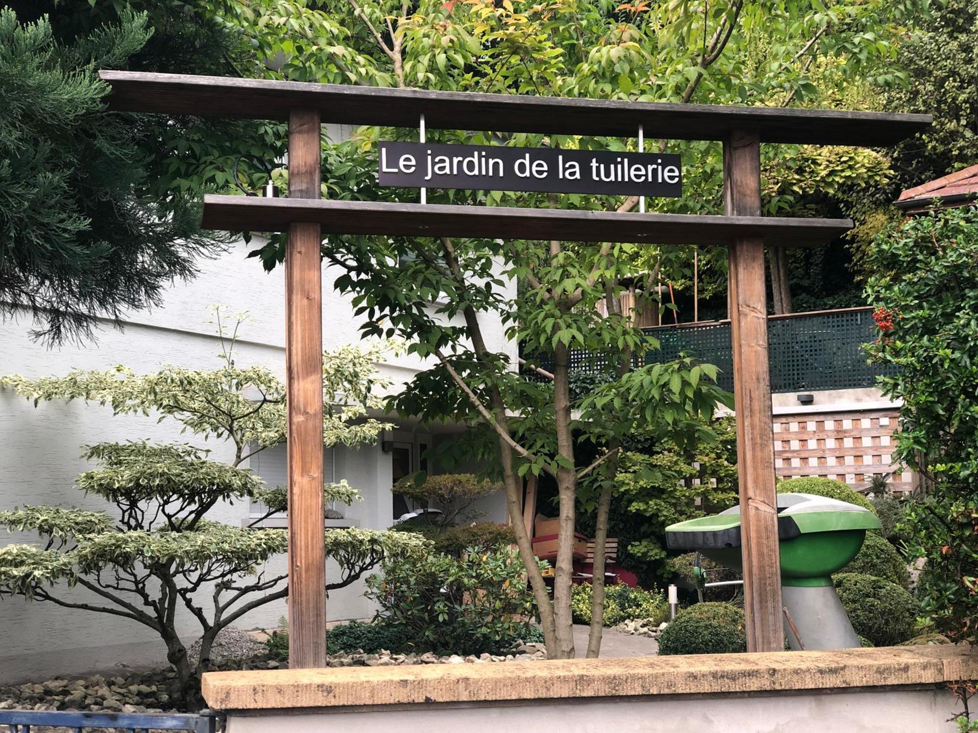 Hotel Le Jardin De La Tuilerie Alsace Pfastatt Zewnętrze zdjęcie